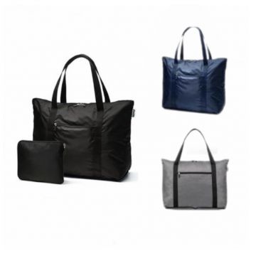 RuMe Recycled cFold Travel Tote
